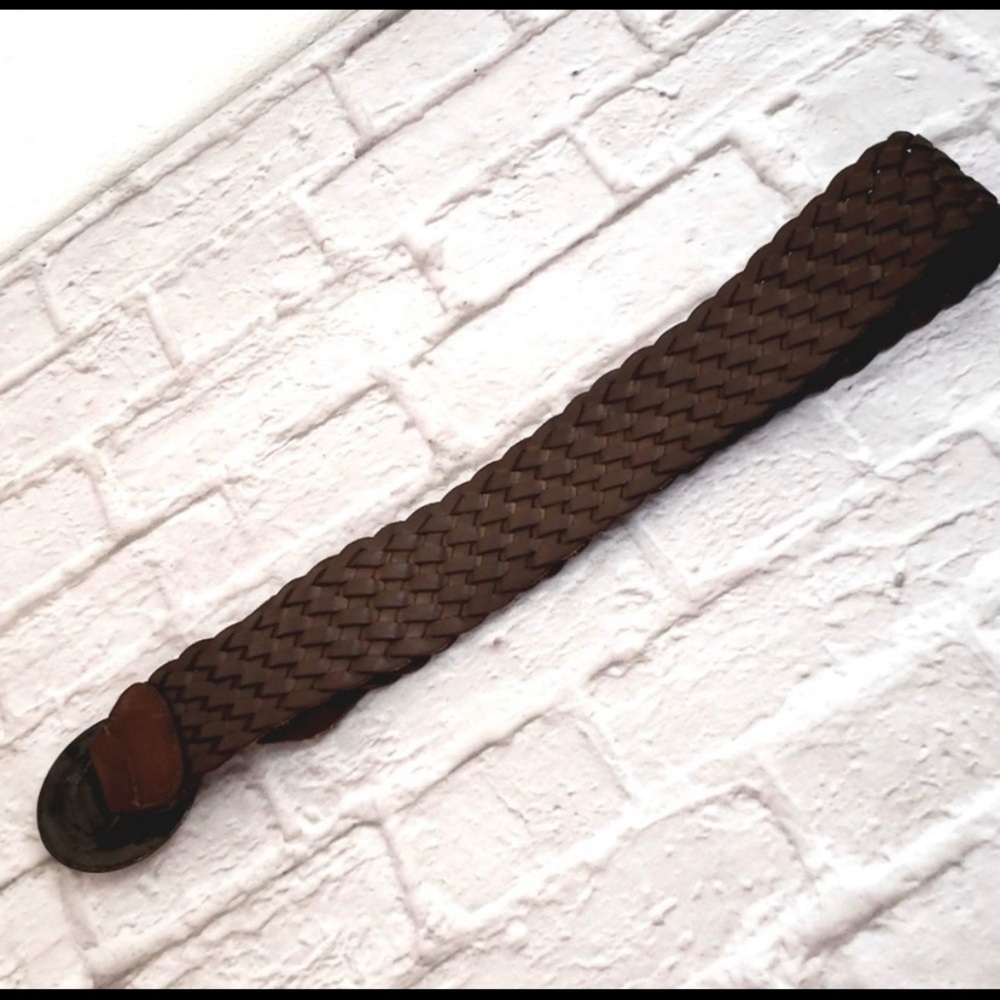 Leatherock Boho Bronze Jeweled Leather Belt - Picture 4 of 5